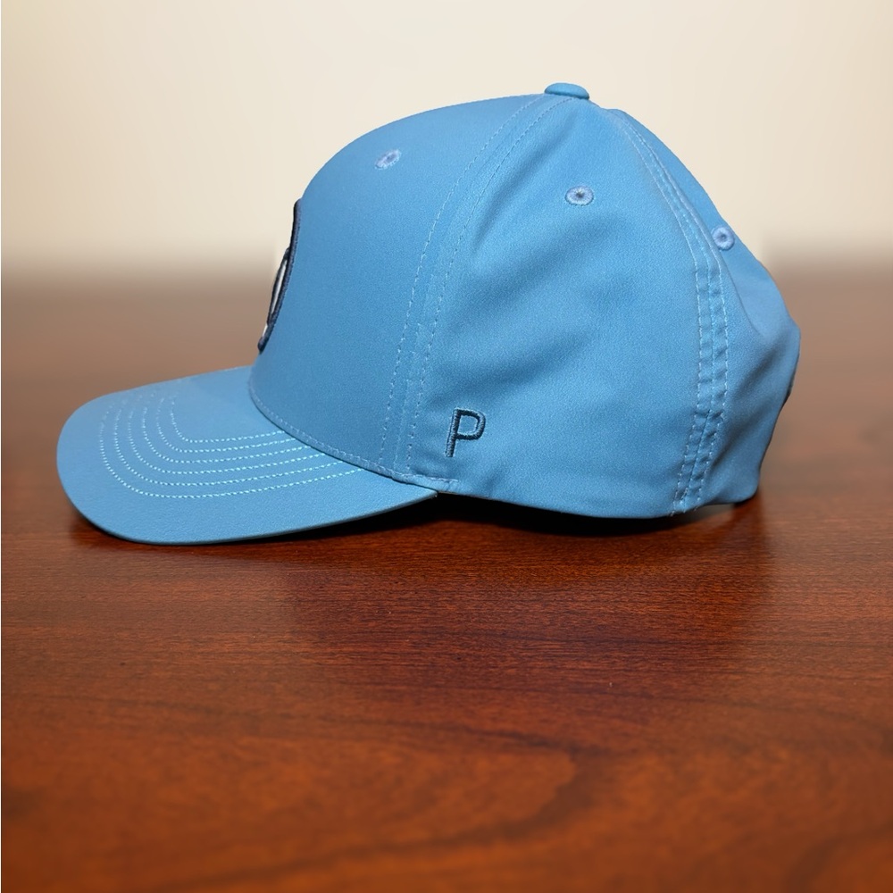 Puma Golf Performance Cap Blue Adjustable Lightwe… - image 3